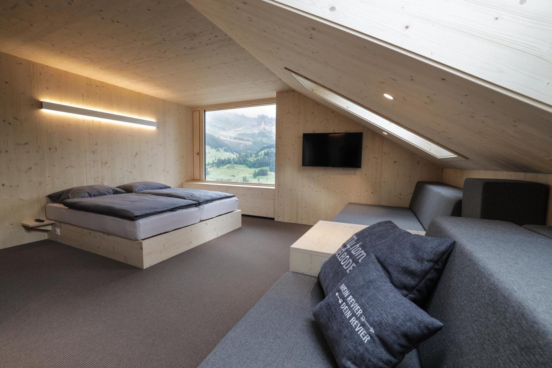 Revier Mountain Lodge อาเดลโบเดิน ภายนอก รูปภาพ