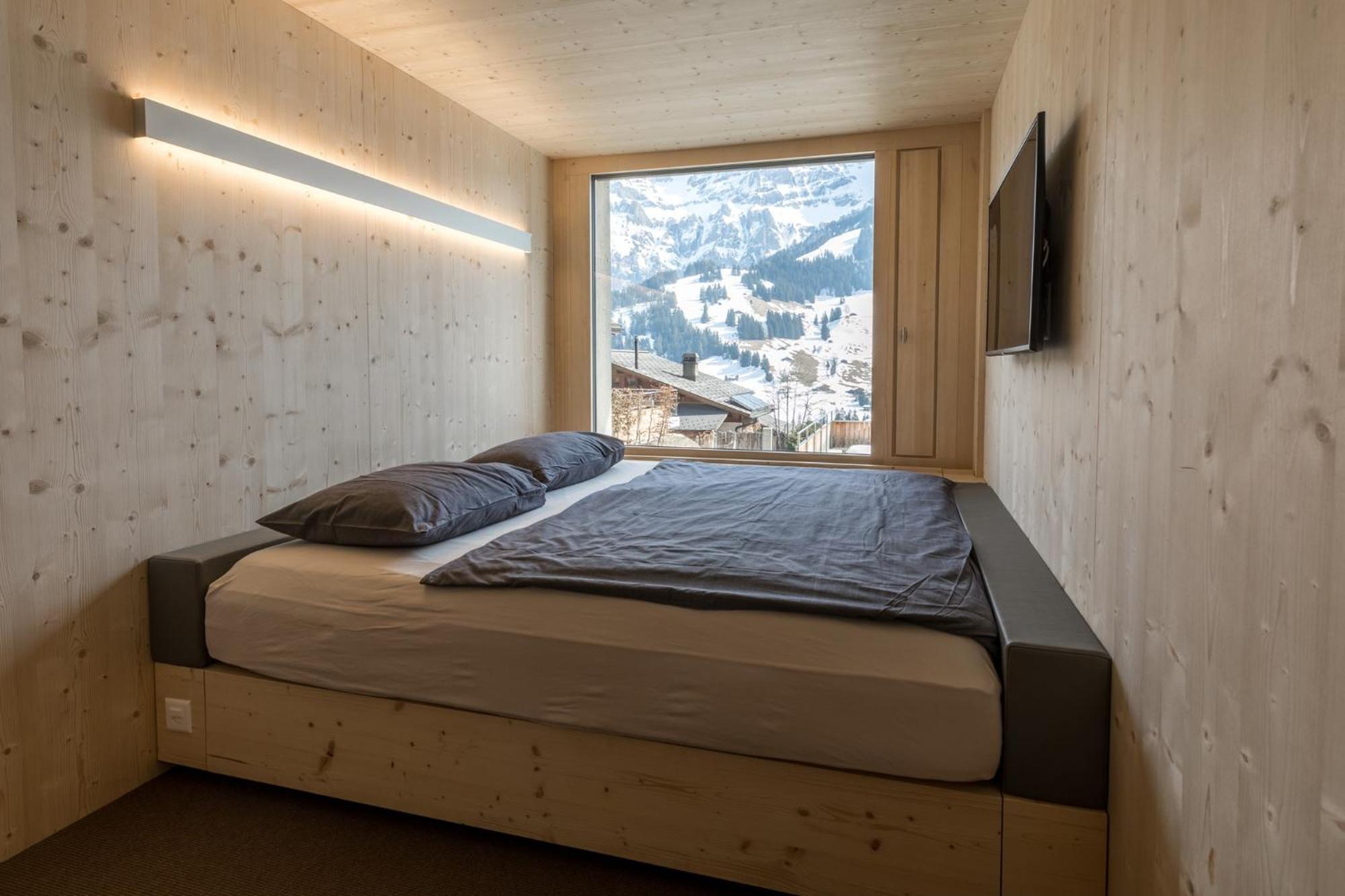 Revier Mountain Lodge อาเดลโบเดิน ภายนอก รูปภาพ