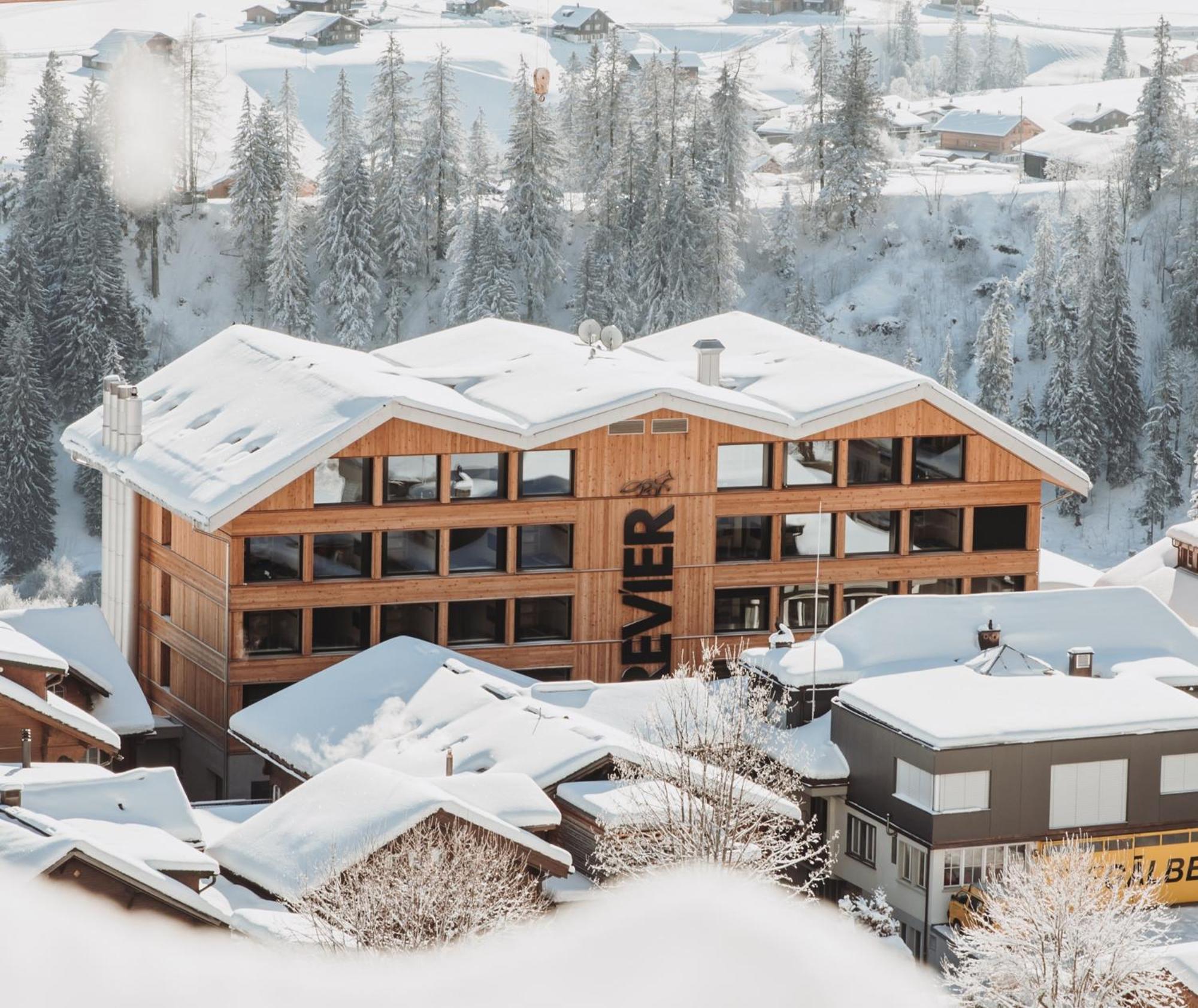 Revier Mountain Lodge อาเดลโบเดิน ภายนอก รูปภาพ