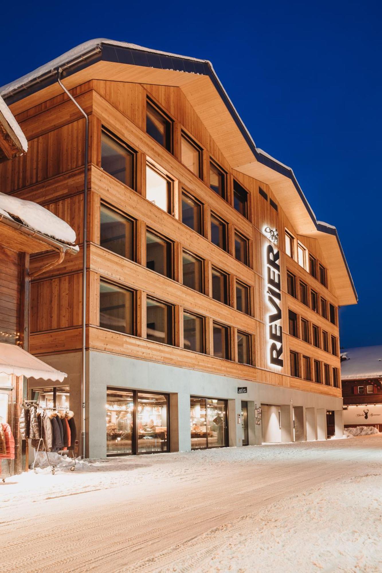 Revier Mountain Lodge อาเดลโบเดิน ภายนอก รูปภาพ